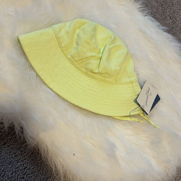 Universal Thread Bucket Hat Linen Blend Drawstring - Picture 2 of 2